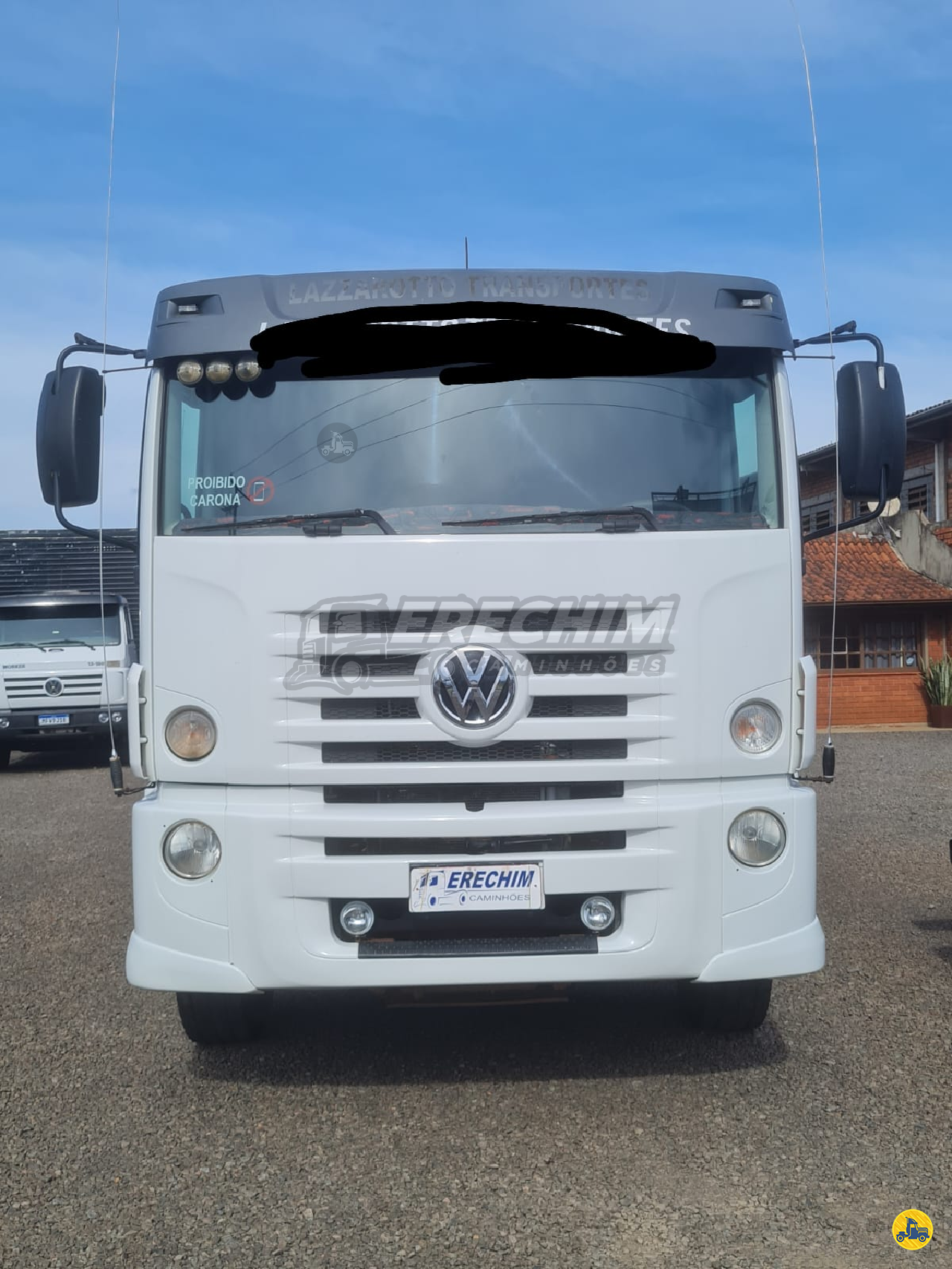 CAMINHAO VOLKSWAGEN VW 24330 Chassis BiTruck 8x2 Erechim Caminhões ERECHIM RIO GRANDE DO SUL RS